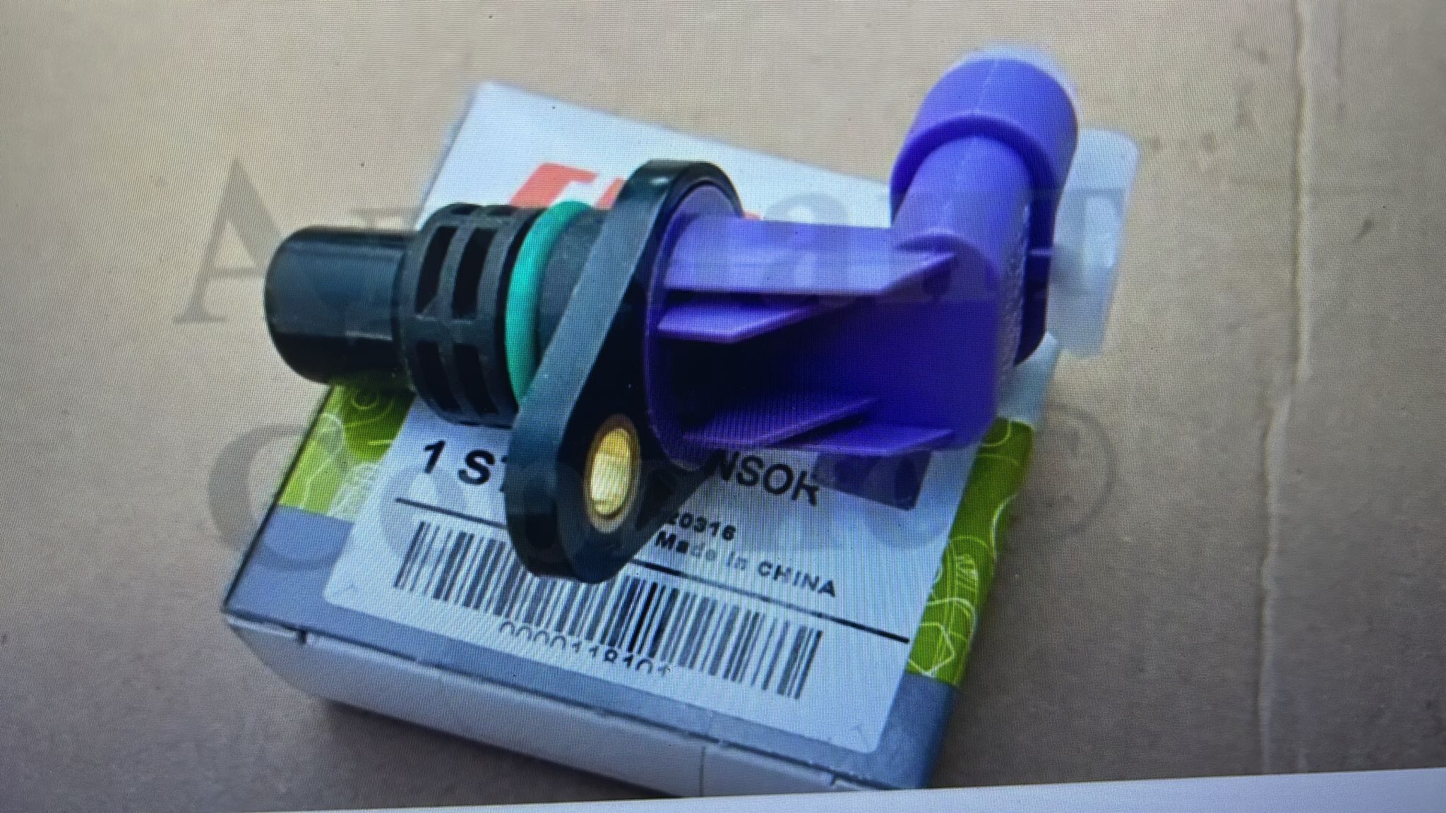 0000118101 SENZOR TURATIE CLAAS LEXION